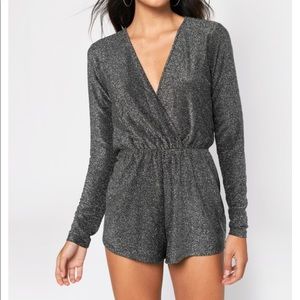 Tobi New Years Eve Romper